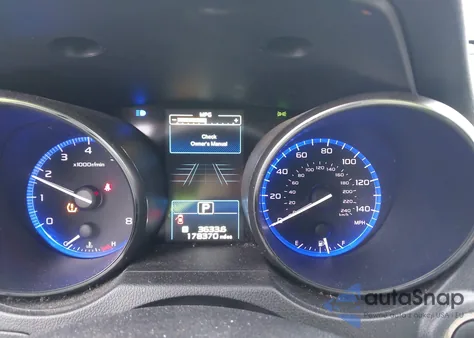 2015 Subaru Outback 2.5I Limited z USA, uszkodzony, nr VIN 4S4BSBNC0F3280524